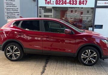 Nissan Qashqai 52.800 km 14.400 &euro; Bochum 44795