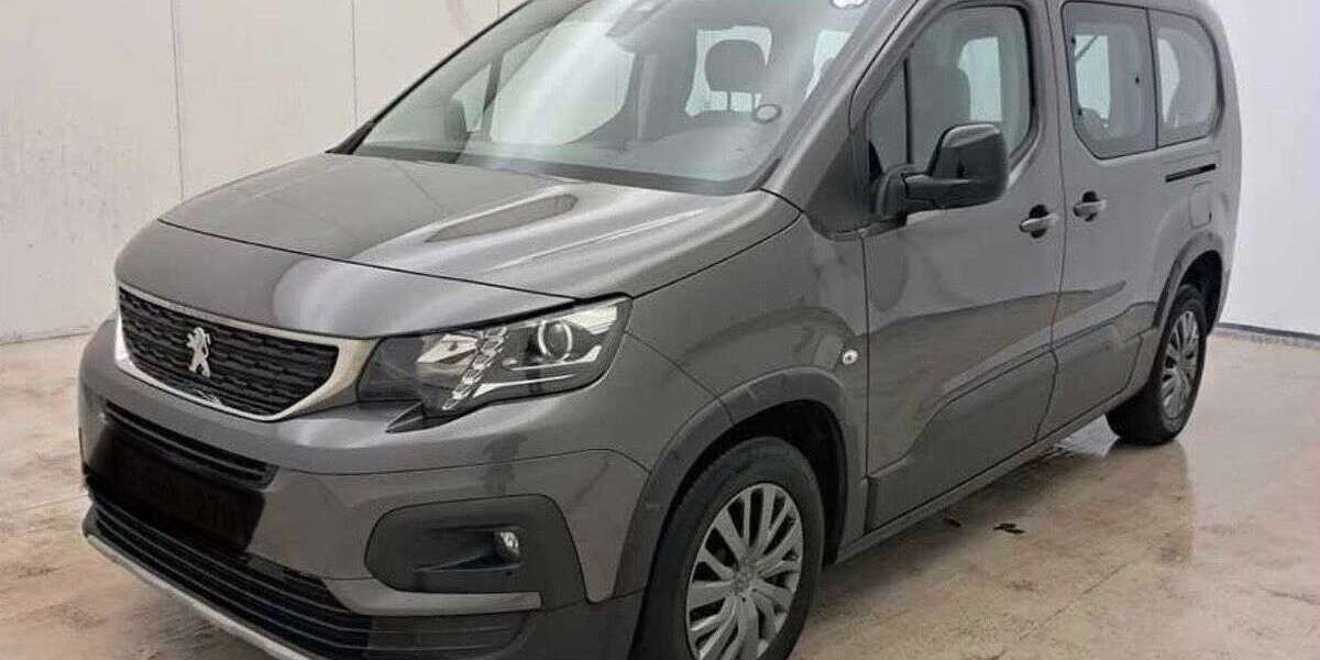 Peugeot Rifter 57.000 km 20.440 &euro; Oberhausen 46149