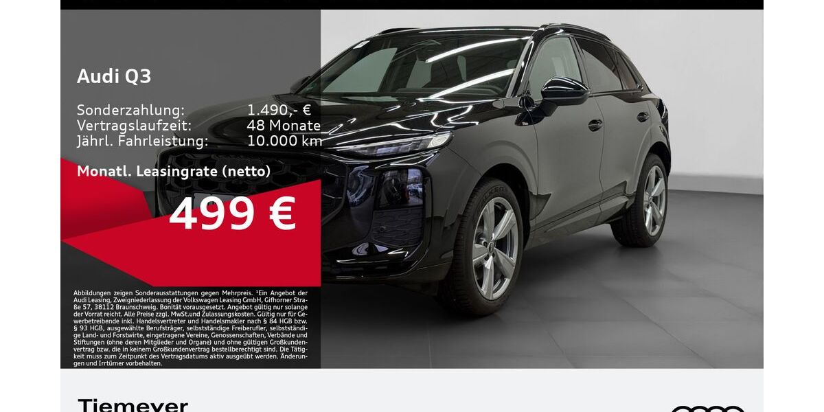 Audi Q3 4.990 km 49.490 &euro; Bochum 44809