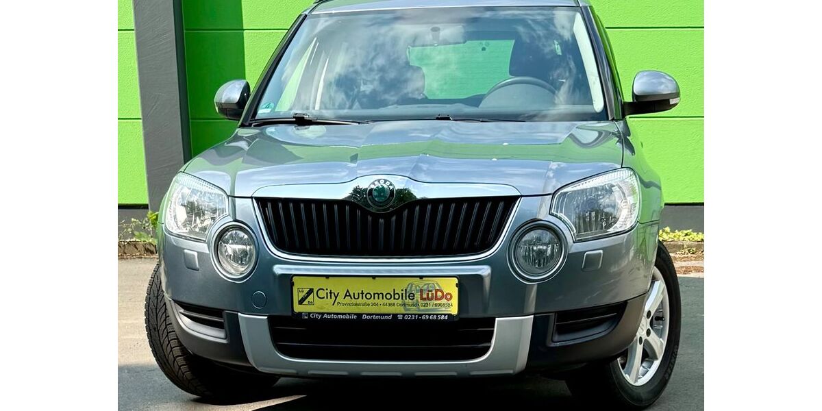 Skoda Yeti 140.982 km 6.980 &euro; Dortmund 44388