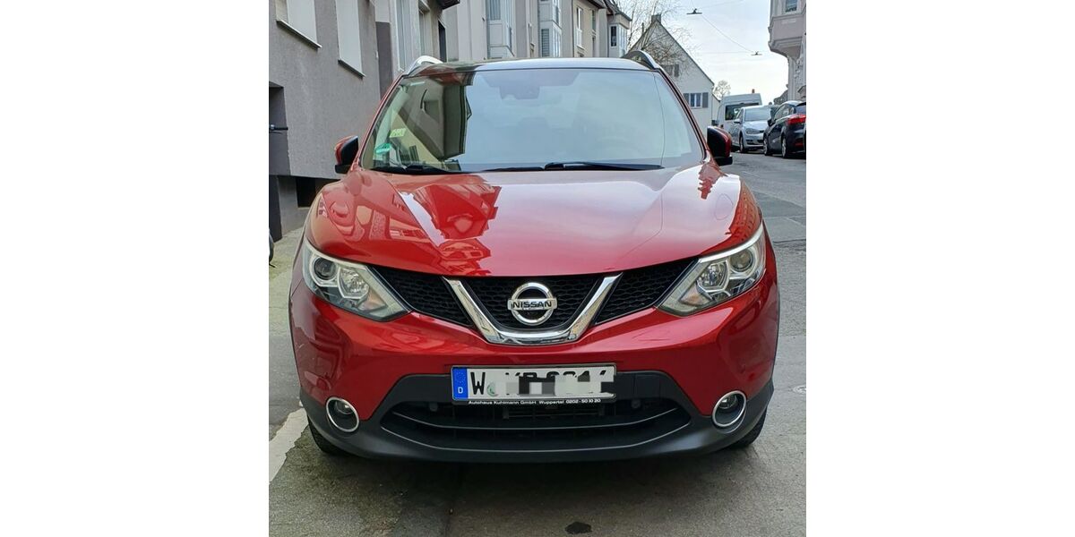 Nissan Qashqai 77.000 km 12.100 &euro; Wuppertal 42277
