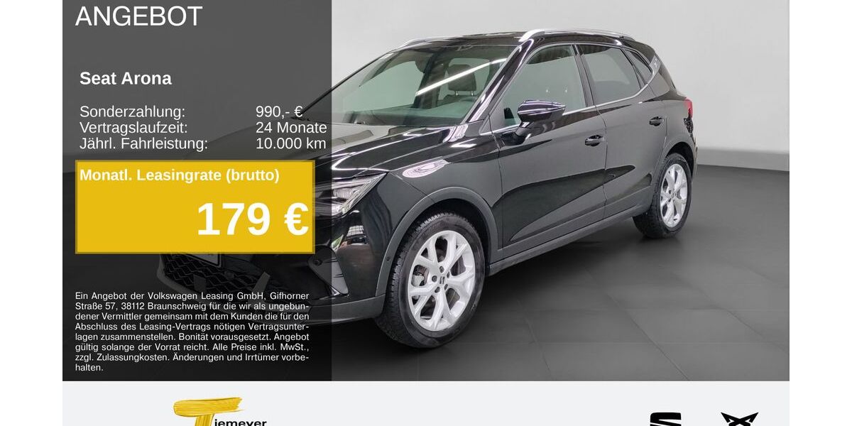 Seat Arona 17.404 km 26.510 &euro; Bochum 44809