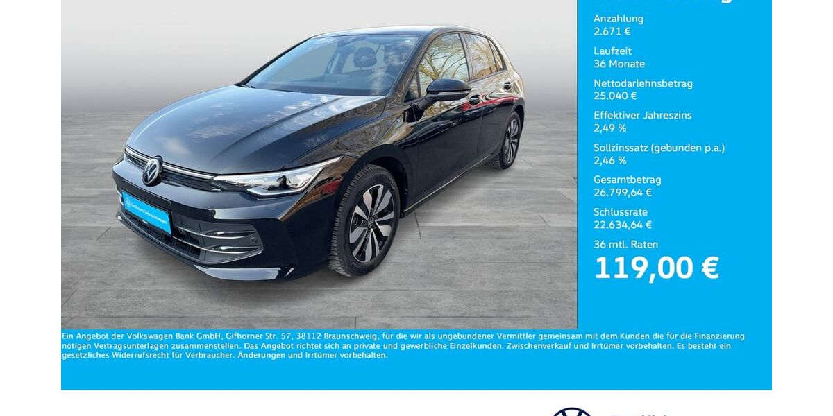 VW Golf 7.356 km 27.711 &euro; Dortmund 44379