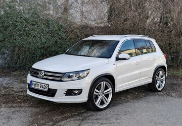 VW Tiguan 82.000 km 13.000 &euro; Wuppertal 42349