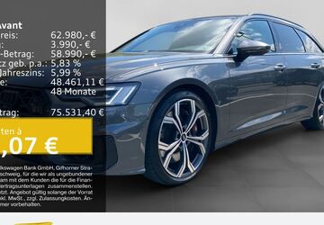 Audi S6 11.924 km 63.860 &euro; Bochum 44892