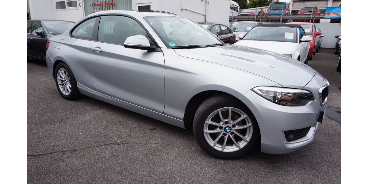 BMW 218 65.000 km 15.990 &euro; Wuppertal 42109