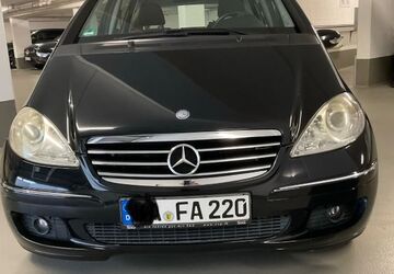Mercedes-Benz A 170 89.400 km 5.500 &euro; Sprockhövel 45549