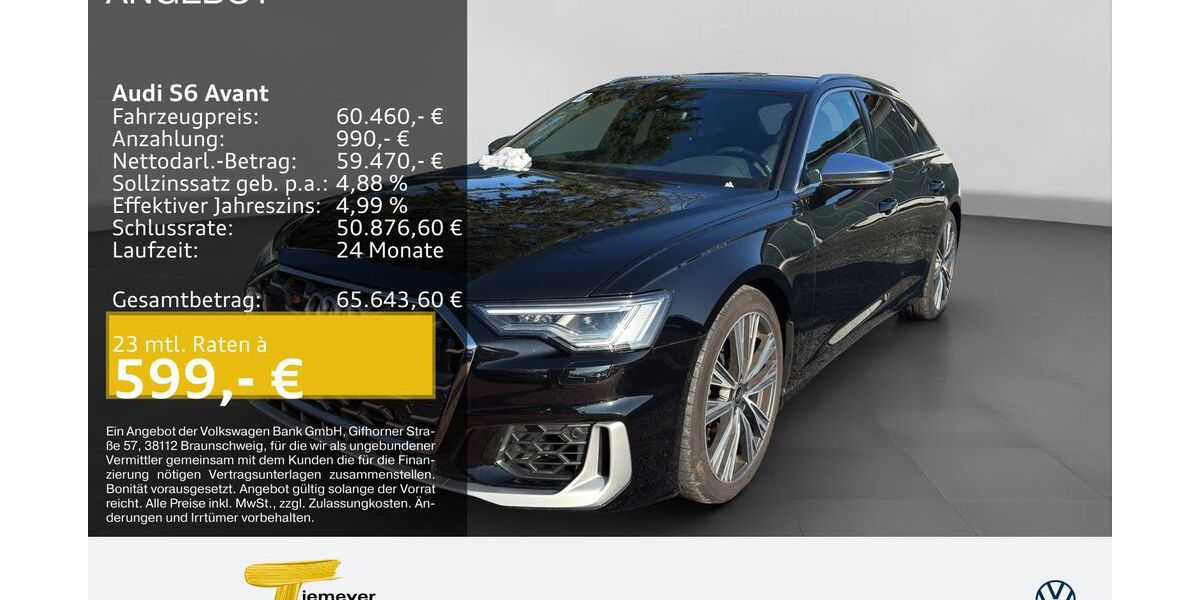 Audi S6 12.547 km 57.980 &euro; Recklinghausen 45663