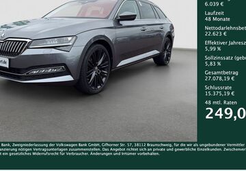 Skoda Superb 54.703 km 27.850 &euro; Dortmund 44309