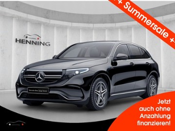 Gebrauchte Mercedes-Benz EQC
