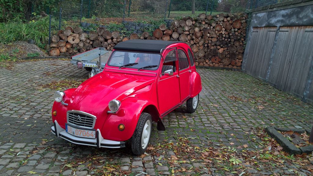 Citroen 2 CV 125.000 km 6.999 &euro; Bochum 44879