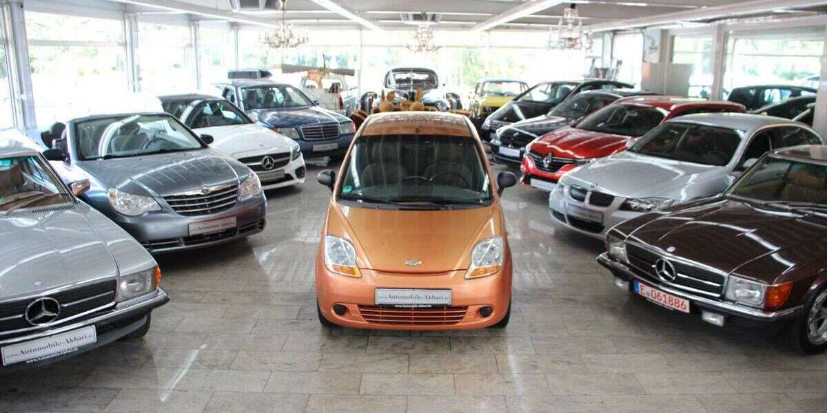 Chevrolet Matiz 120.000 km 1.990 &euro; Essen 45356