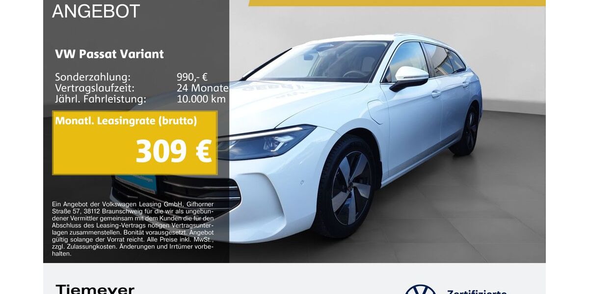 VW Passat Variant 27.368 km 33.420 &euro; Bochum 44892