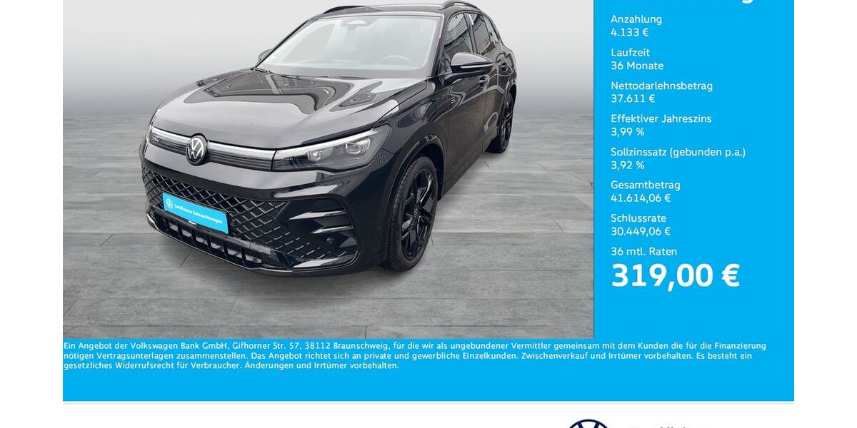 VW Tiguan 14.807 km 42.911 &euro; Dortmund 44141