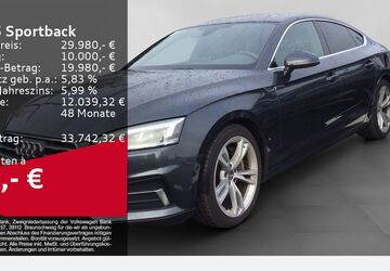 Audi A5 94.763 km 26.840 &euro; Gelsenkirchen 45894