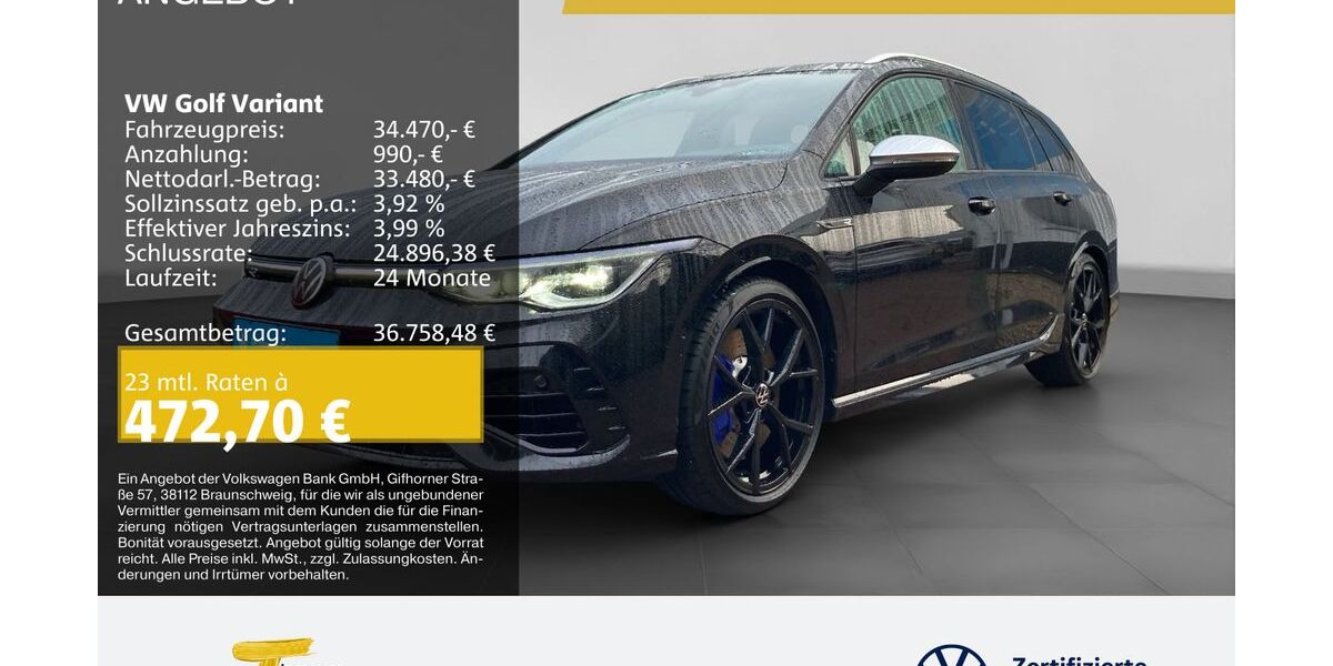 VW Golf 85.065 km 33.570 &euro; Bochum 44892