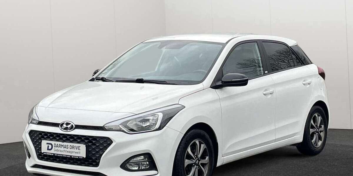 Hyundai i20 92.000 km 10.990 &euro; Datteln 45711