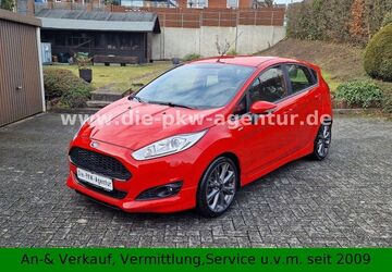 Ford Fiesta 57.500 km 9.990 &euro; Gevelsberg 58285