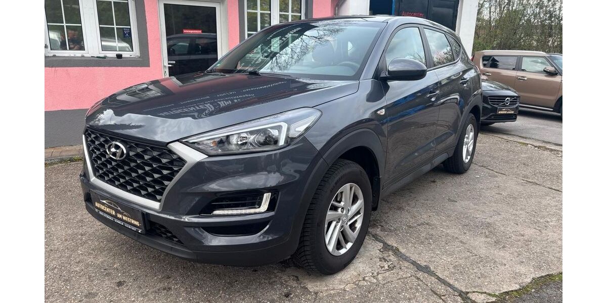 Hyundai TUCSON 75.000 km 14.990 &euro; Wuppertal 42329