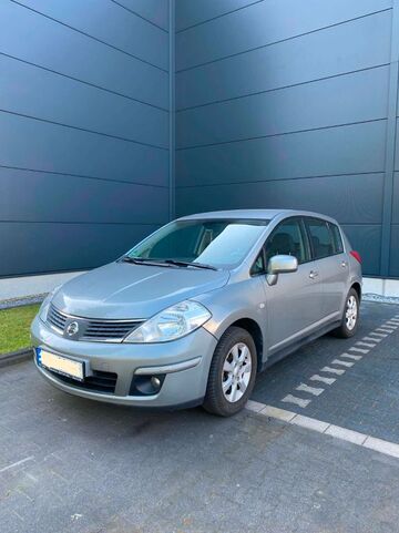 Gebrauchte Nissan Tiida