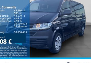 VW T6 Caravelle 44.310 km 43.940 &euro; Recklinghausen 45663