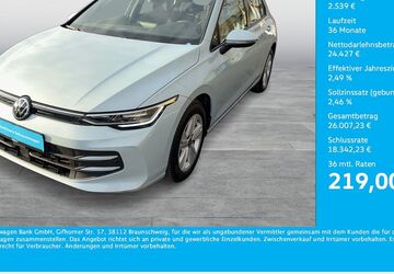 VW Golf 5.849 km 26.966 &euro; Dortmund 44379