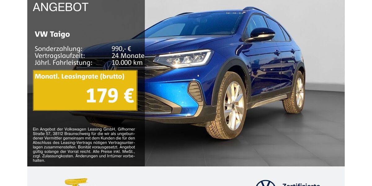 VW Taigo 26.362 km 22.560 &euro; Herne 44653