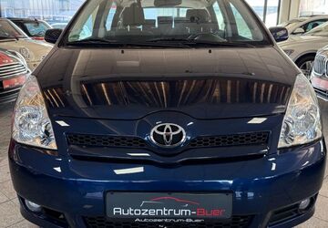 Toyota Corolla Verso 82.000 km 7.990 &euro; Gelsenkirchen 45881