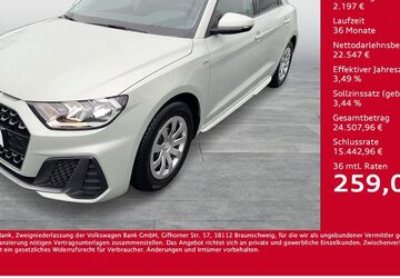 Audi A1 6.112 km 23.411 &euro; Dortmund 44143