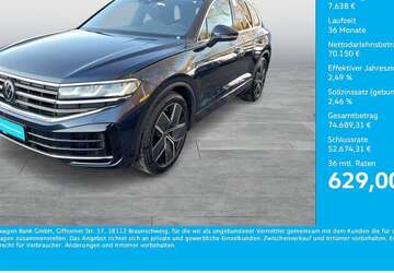 VW Touareg 3.776 km 77.788 &euro; Dortmund-Marten 44379