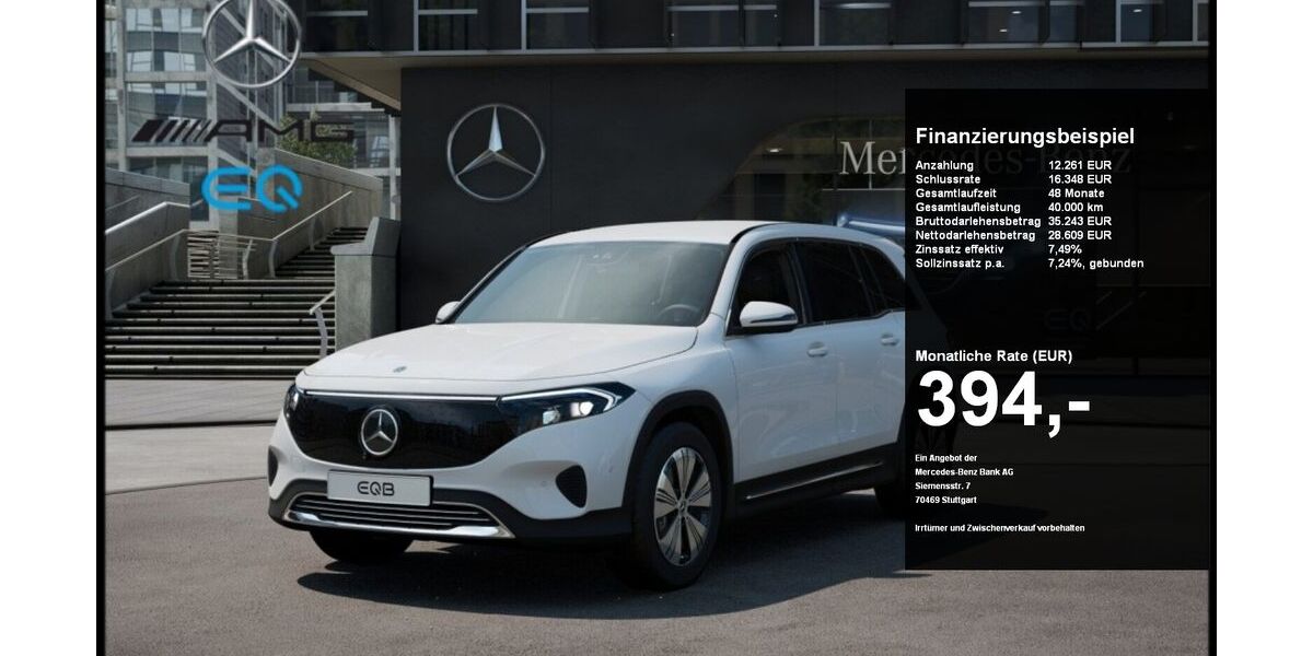 Mercedes-Benz EQB 10.223 km 40.870 &euro; Dortmund 44139
