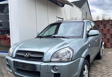 Hyundai TUCSON 145.000 km 1.999 &euro; Bochum 44809