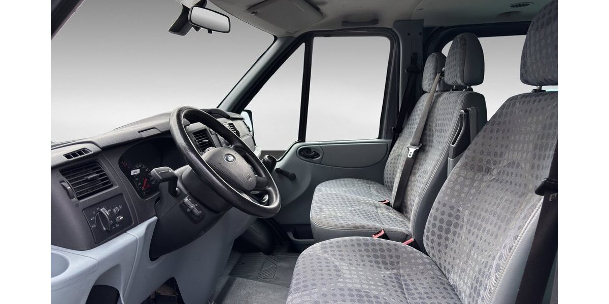 Ford Transit FT 300 K 9 Sitze Klima Std.Hzg. ATM 172.966 km 5.900 &euro; Wuppertal 42327