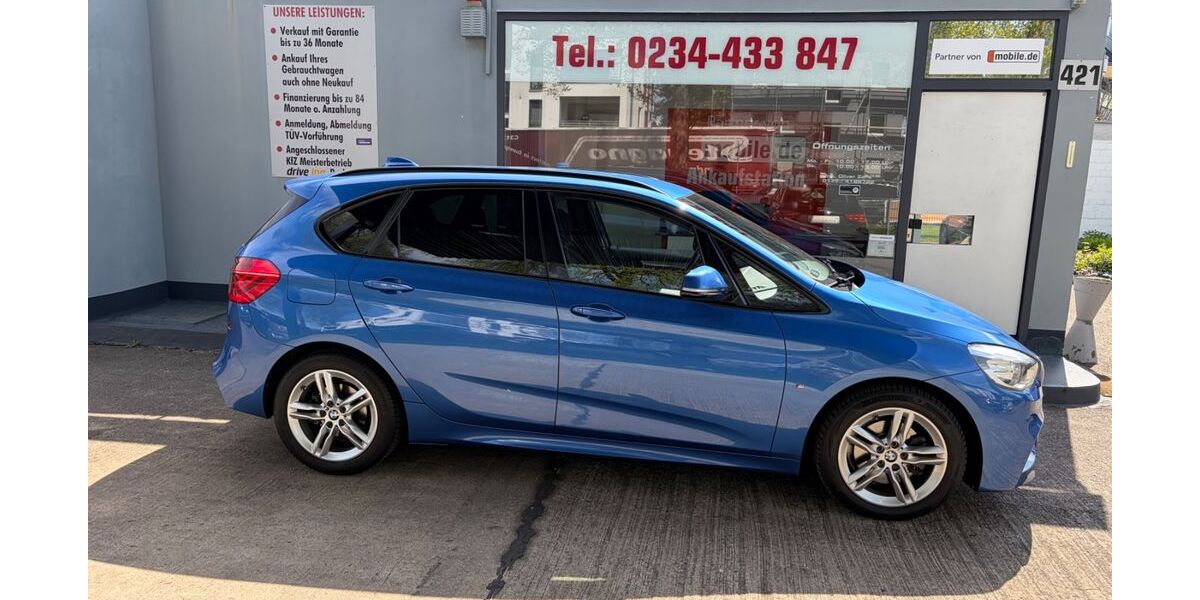 BMW 220 Active Tourer 83.677 km 17.700 &euro; Bochum 44795