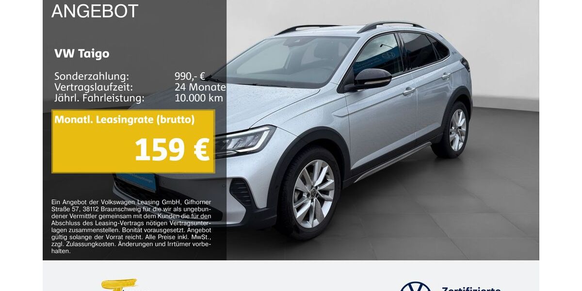 VW Taigo 19.205 km 22.480 &euro; Dorsten 46282