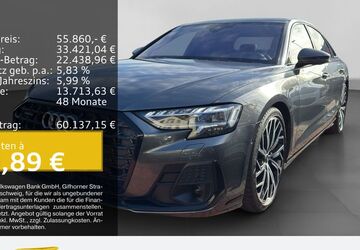 Audi A8 76.464 km 54.860 &euro; Recklinghausen 45663