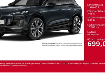 Audi Q6 e-tron 11.021 km 66.788 &euro; Dortmund 44143