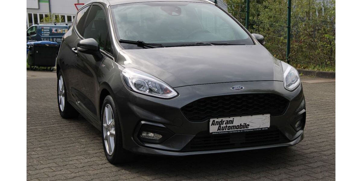 Ford Fiesta 122.698 km 8.750 &euro; Heiligenhaus 42579