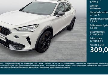 Cupra Formentor 19.681 km 28.690 &euro; Dortmund 44379