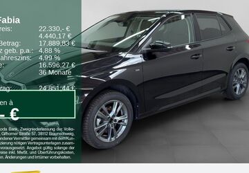 Skoda Fabia 20.818 km 22.330 &euro; Bochum 44809