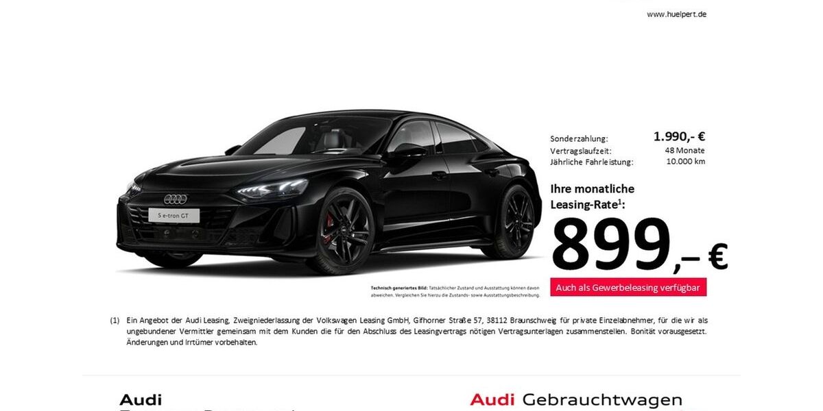 Audi e-tron GT 19.144 km 97.977 &euro; Dortmund 44143
