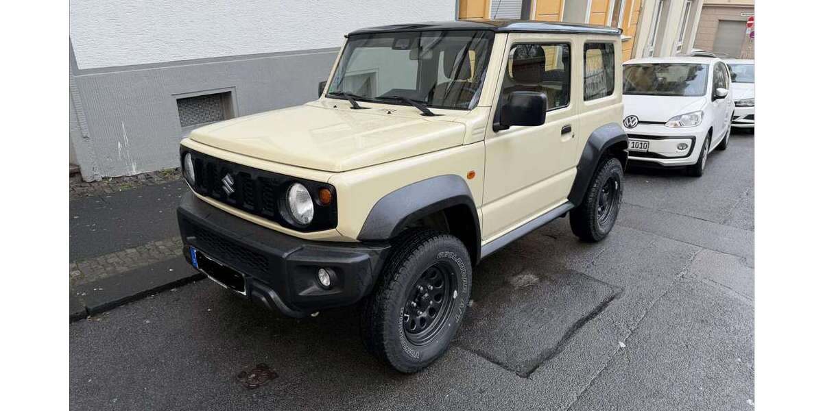 Suzuki Jimny 23.000 km 28.500 &euro; Wuppertal 42107