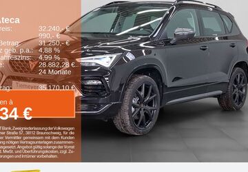 Cupra Ateca 1.500 km 32.240 &euro; Bochum 44809