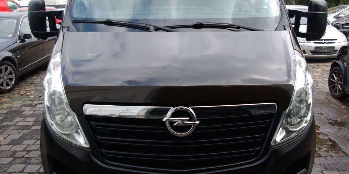 Opel Movano 152.000 km 11.990 &euro; Bottrop 46242