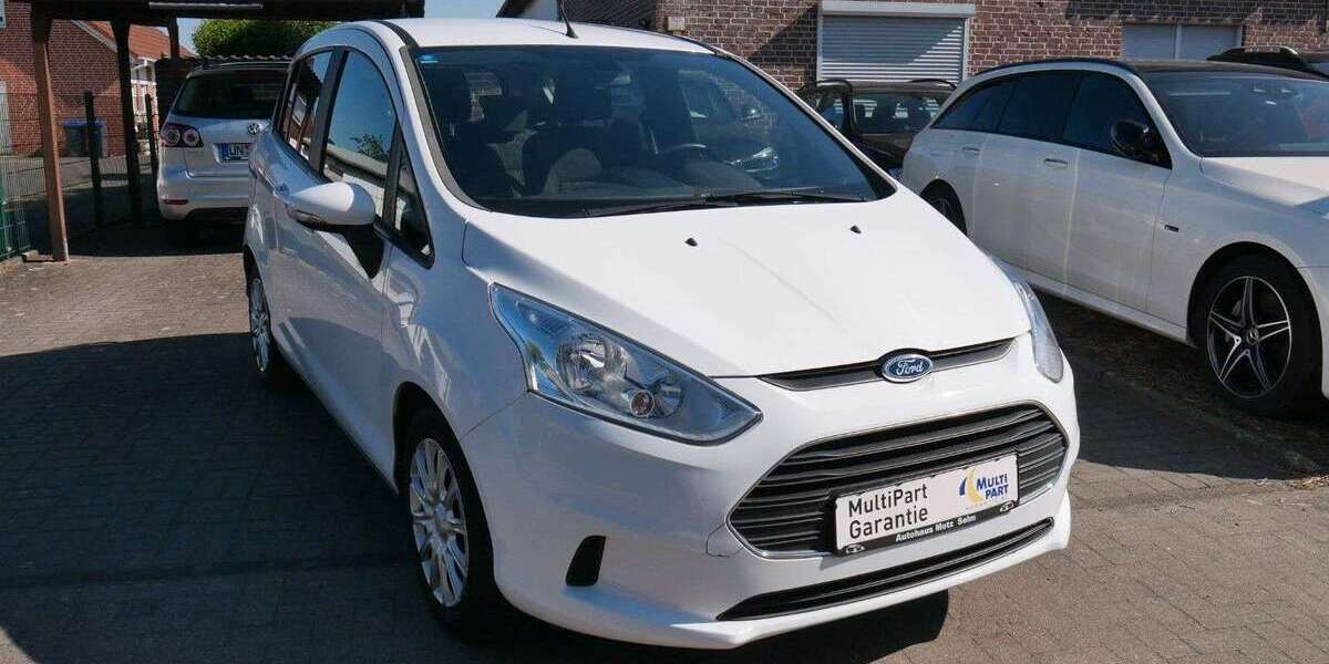 Ford B-Max 28.402 km 10.890 &euro; Selm 59379