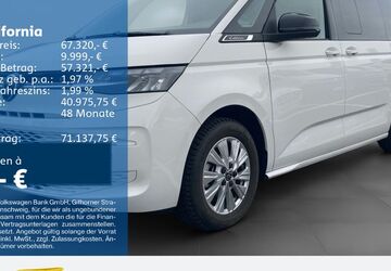 VW T7 California 21.406 km 66.840 &euro; Bochum 44892