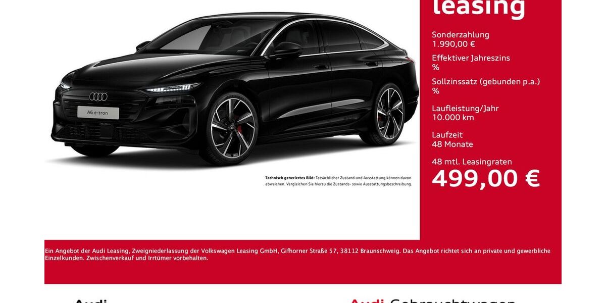 Audi A6 e-tron 5.676 km 53.877 &euro; Dortmund 44143