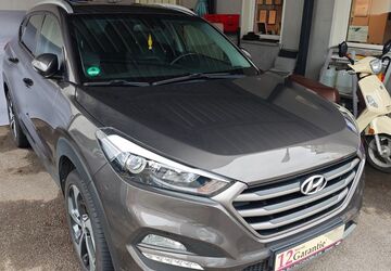Hyundai TUCSON 58.000 km 16.990 &euro; Essen 45136