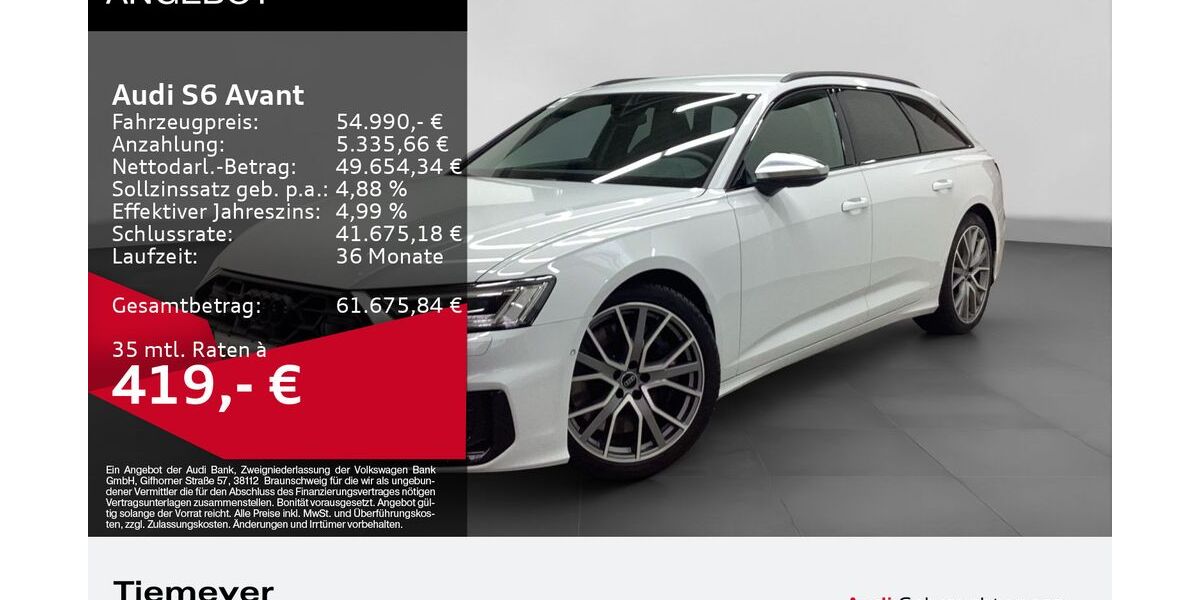 Audi S6 46.496 km 54.990 &euro; Bochum 44809