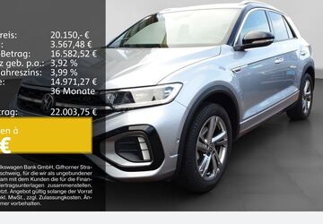 VW T-Roc 38.338 km 20.150 &euro; Bochum 44892